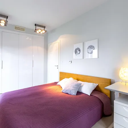 Wonderful In The Center Of Apartment Krakau
