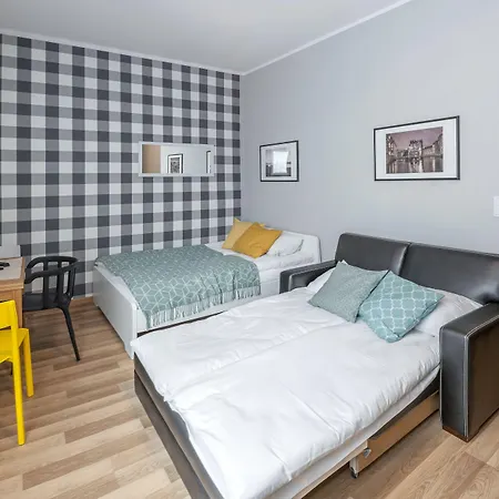 Wonderful In The Center Of Apartment Krakau