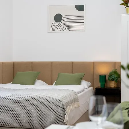 Wonderful In The Center Of Apartment Krakau