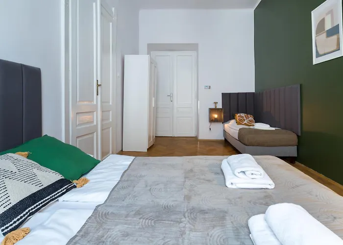 Wonderful In The Center Of Lejlighed