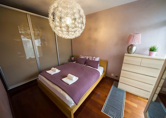 Wonderful In The Center Of Lejlighed