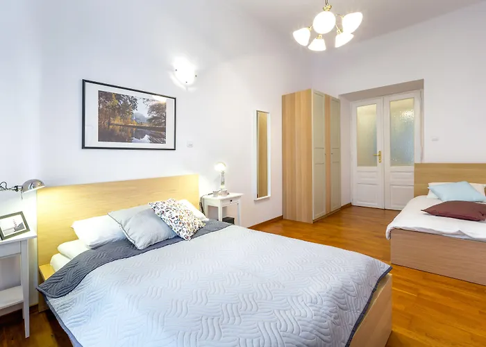 Wonderful In The Center Of Lejlighed Kraków