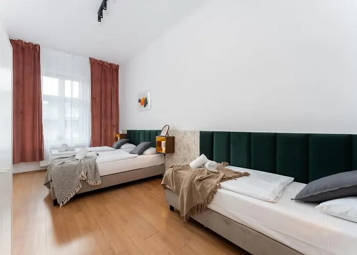 Wonderful In The Center Of Lejlighed Kraków